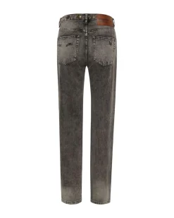 Denim Jeans|ONE TEASPOON Rodeo Grey High Waist Awesome Baggies Denim Jeans
