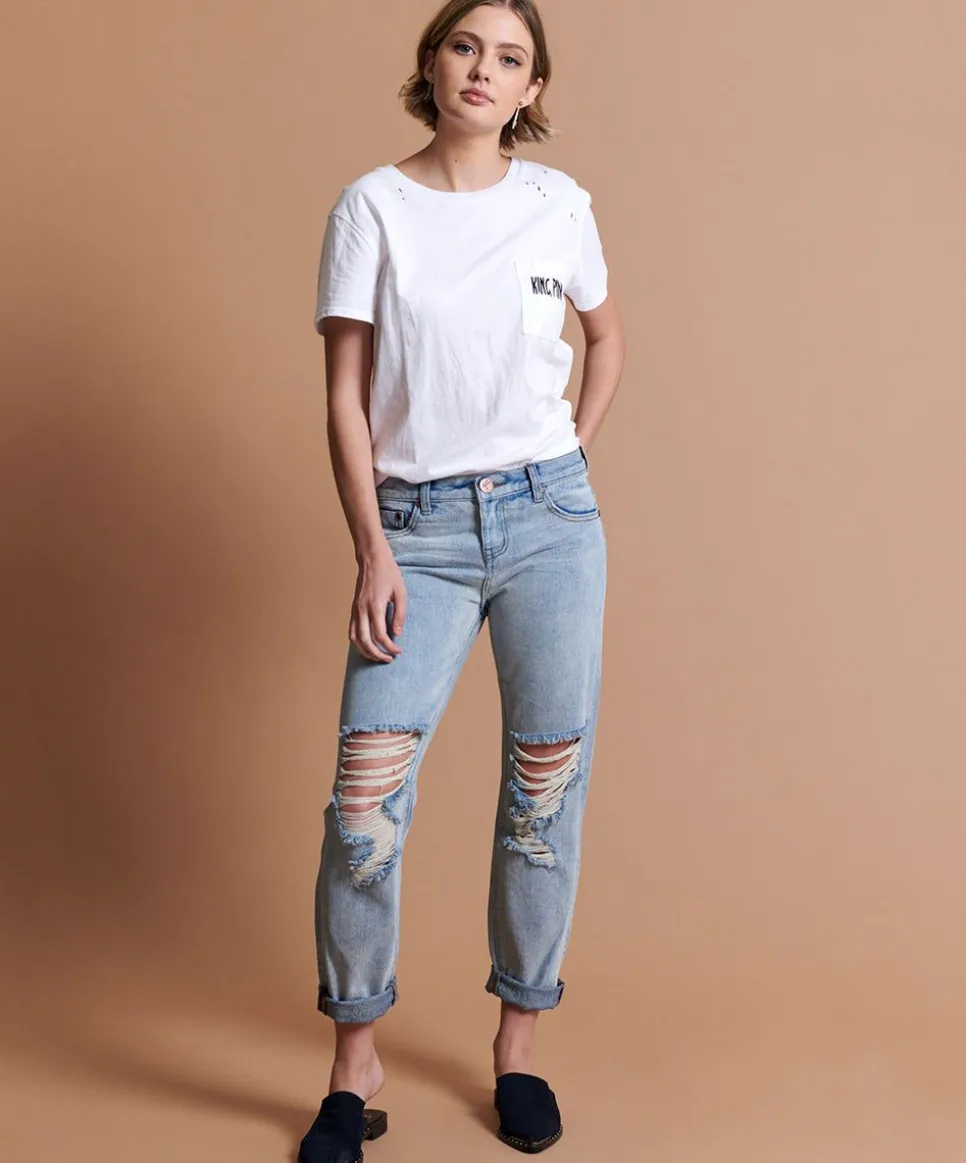 Denim Jeans|ONE TEASPOON Romance Awesome Baggies