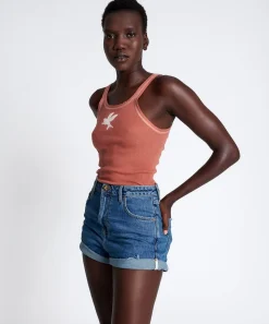 Denim Shorts|ONE TEASPOON Rosewood Bandits High Waist Denim Shorts