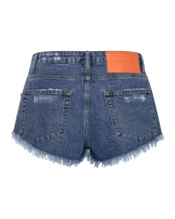 Denim Shorts|ONE TEASPOON Rosewood The One Fitted Cheeky Denim Shorts
