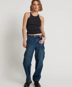 Denim Jeans|ONE TEASPOON Royal Blue New Fiction Jeans