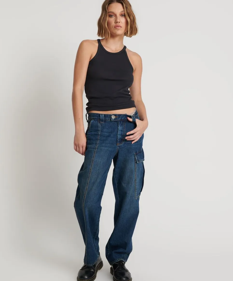 Denim Jeans|ONE TEASPOON Royal Blue New Fiction Jeans