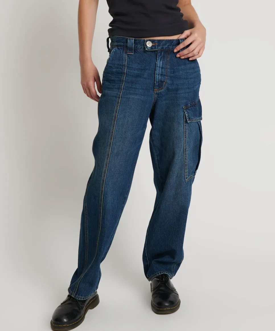 Denim Jeans|ONE TEASPOON Royal Blue New Fiction Jeans