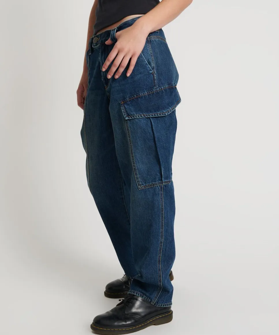 Denim Jeans|ONE TEASPOON Royal Blue New Fiction Jeans