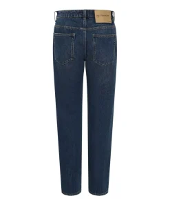Denim Jeans|ONE TEASPOON Royal Blue Truckers Low Waist Straight Leg Jeans