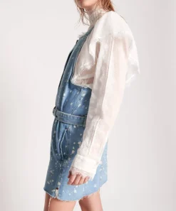 Midi & Maxi Dresses|ONE TEASPOON Royal Salt Denim Pini Dress