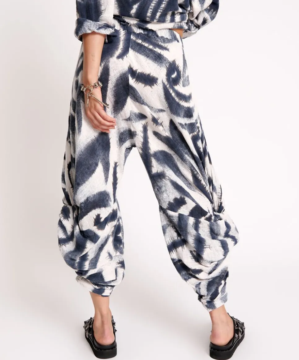 Bottoms|ONE TEASPOON Runaway Muslin Gypsy Harem Pants