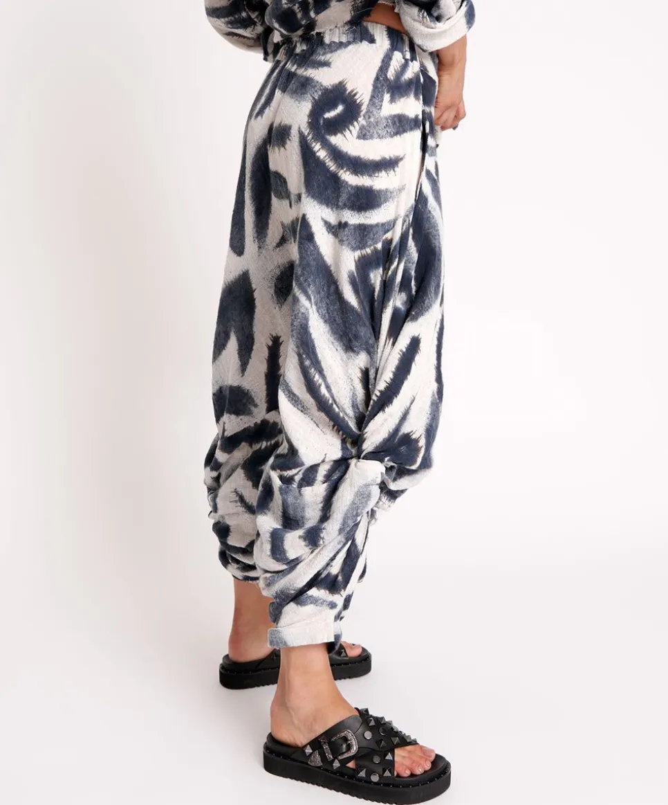 Bottoms|ONE TEASPOON Runaway Muslin Gypsy Harem Pants