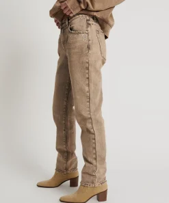 Denim Jeans|ONE TEASPOON Rust Truckers Low Waist Straight Leg Jeans