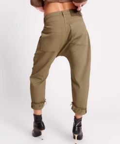 Denim Jeans|ONE TEASPOON Safari Sinners Low Waist Tapered Pant