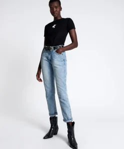 Denim Jeans|ONE TEASPOON Salty Dog Awesome Baggies High Waist Straight Leg