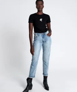 Denim Jeans|ONE TEASPOON Salty Dog Awesome Baggies High Waist Straight Leg