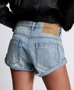 Denim Shorts|ONE TEASPOON Salty Dog Bandits Denim Shorts