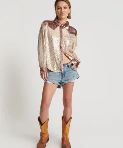 Denim Shorts|ONE TEASPOON Salty Dog Bandits Low Waist Denim Shorts