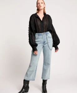 Denim Jeans|ONE TEASPOON Salty Dog Chained Nomad Mid Waist Vintage Fit Jeans