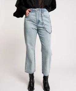 Denim Jeans|ONE TEASPOON Salty Dog Chained Nomad Mid Waist Vintage Fit Jeans