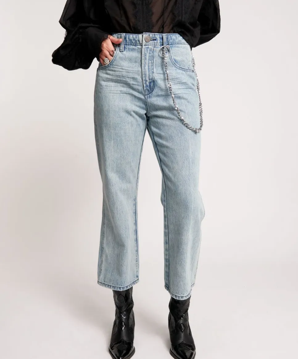 Denim Jeans|ONE TEASPOON Salty Dog Chained Nomad Mid Waist Vintage Fit Jeans