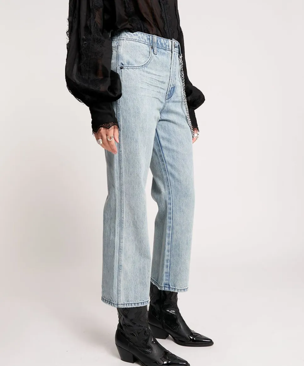 Denim Jeans|ONE TEASPOON Salty Dog Chained Nomad Mid Waist Vintage Fit Jeans