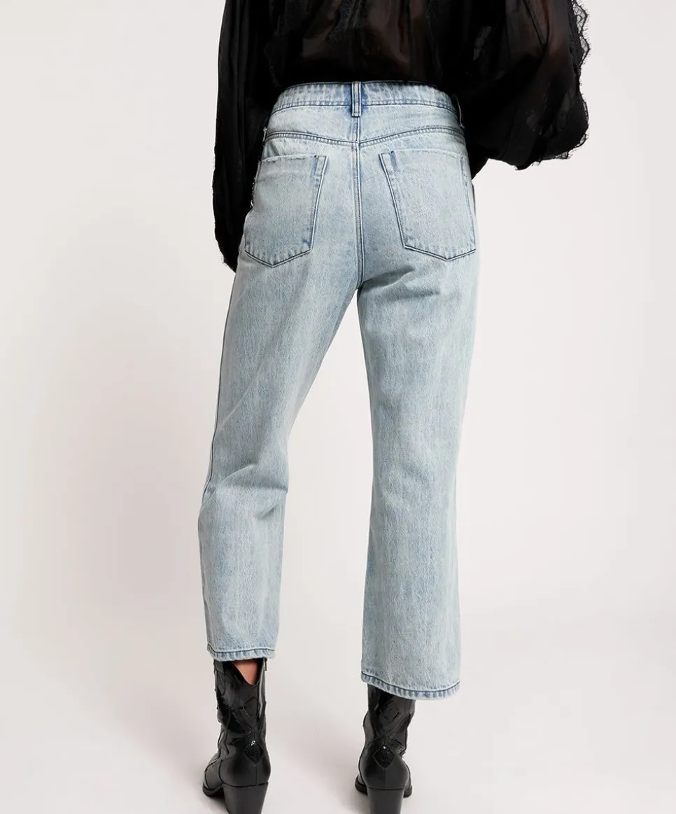 Denim Jeans|ONE TEASPOON Salty Dog Chained Nomad Mid Waist Vintage Fit Jeans