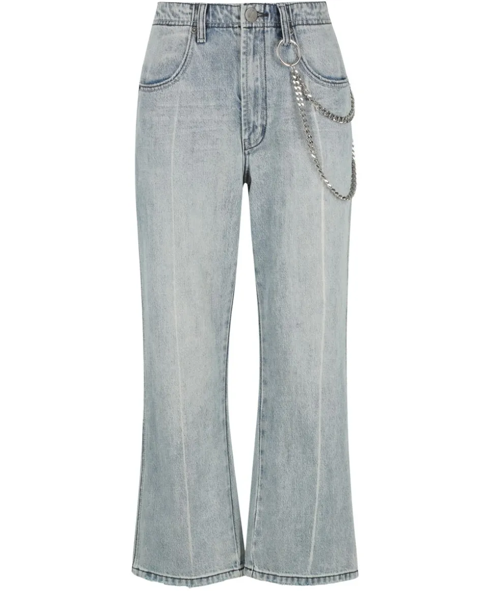 Denim Jeans|ONE TEASPOON Salty Dog Chained Nomad Mid Waist Vintage Fit Jeans