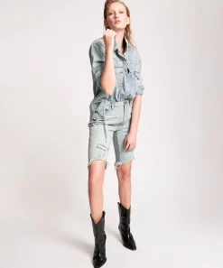 Denim Shorts|ONE TEASPOON Salty Dog Cut Off Truckers