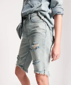 Denim Shorts|ONE TEASPOON Salty Dog Cut Off Truckers