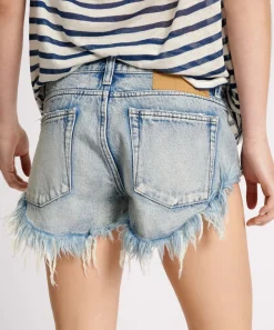 Denim Shorts|ONE TEASPOON Salty Dog Dukes Low Waist Denim Shorts
