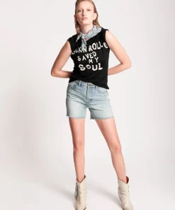 Denim Shorts|ONE TEASPOON Salty Dog Legend Mom Fit Shorts