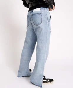 Denim Jeans|ONE TEASPOON Salty Dog Roadhouse Wide Leg Drawstring Jeans