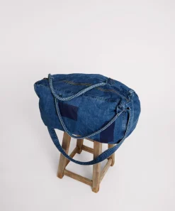 Accessories|ONE TEASPOON Salty Sailor Denim Overnighter Bag