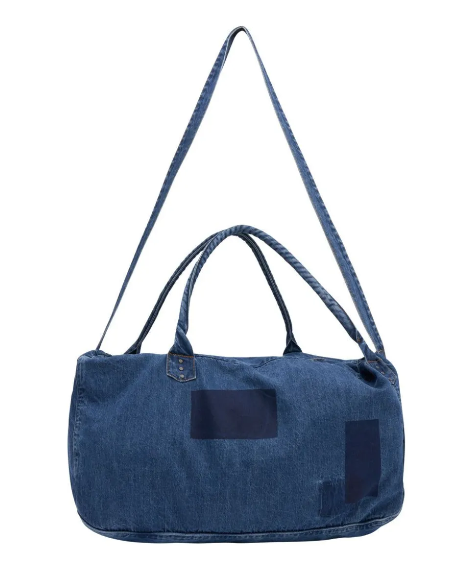Accessories|ONE TEASPOON Salty Sailor Denim Overnighter Bag