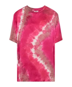 Basic Tees|ONE TEASPOON Satin Solar Flare Tee