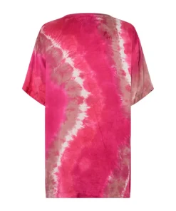 Basic Tees|ONE TEASPOON Satin Solar Flare Tee