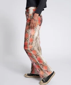 Denim Jeans|ONE TEASPOON Serpent Charlie Slim High Waist Flared Jeans