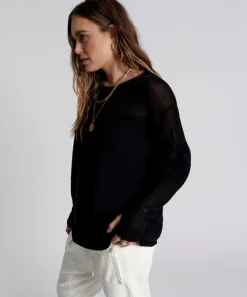 Knitwear|ONE TEASPOON Shattered Crew Knit Sweater