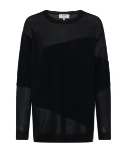 Knitwear|ONE TEASPOON Shattered Crew Knit Sweater