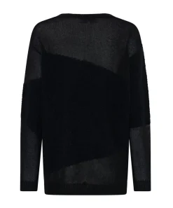 Knitwear|ONE TEASPOON Shattered Crew Knit Sweater