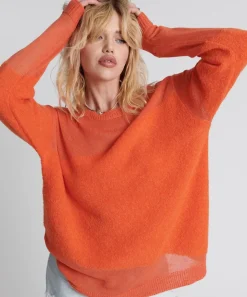 Knitwear|ONE TEASPOON Shattered Crew Knit Sweater