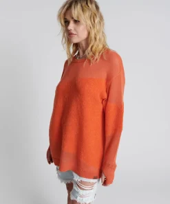 Knitwear|ONE TEASPOON Shattered Crew Knit Sweater