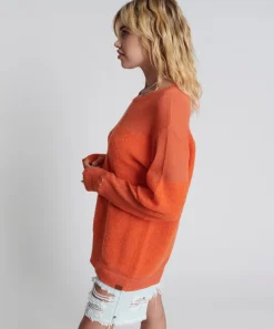 Knitwear|ONE TEASPOON Shattered Crew Knit Sweater