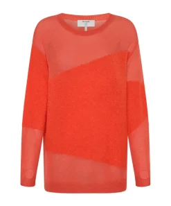 Knitwear|ONE TEASPOON Shattered Crew Knit Sweater