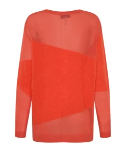 Knitwear|ONE TEASPOON Shattered Crew Knit Sweater