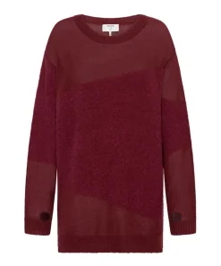 Knitwear|ONE TEASPOON Shattered Crew Knit Sweater