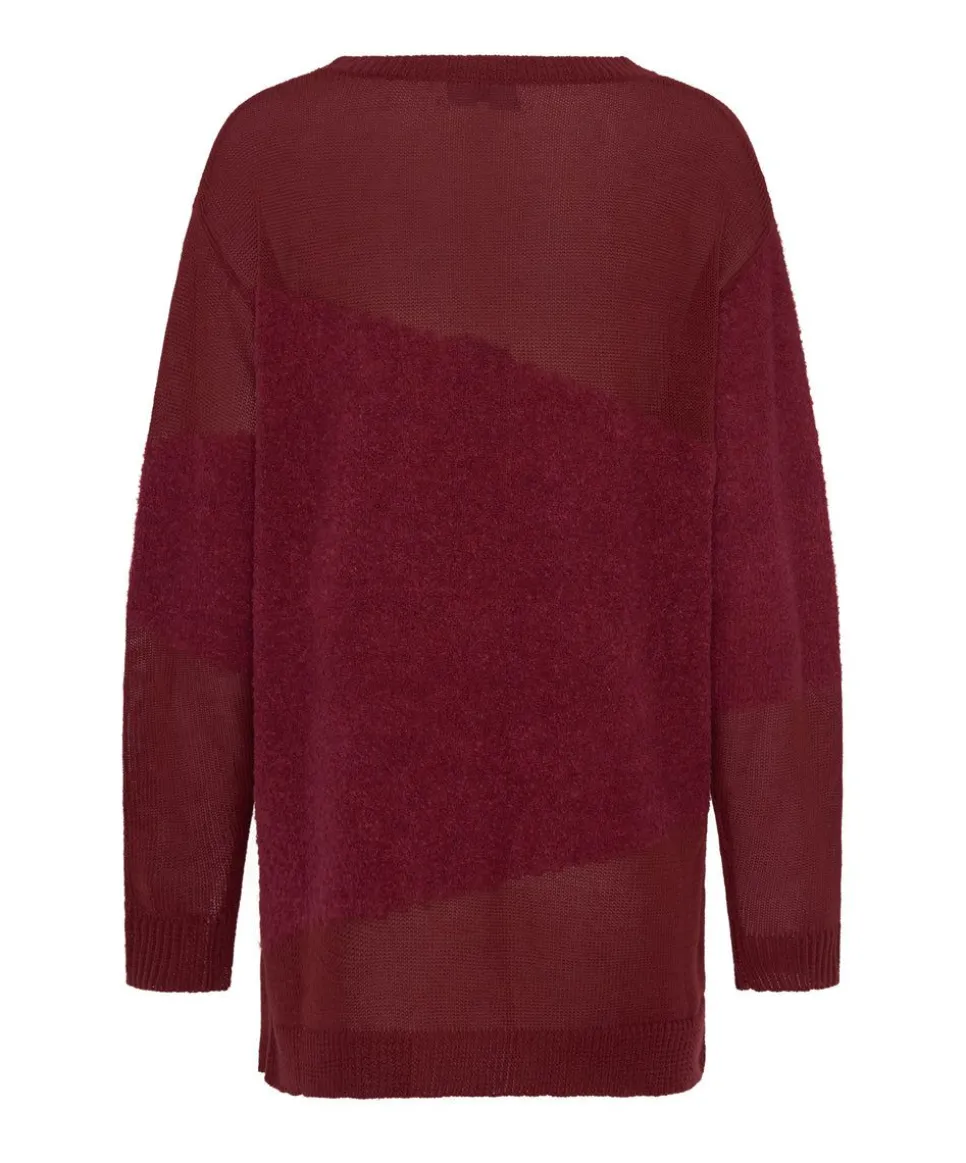 Knitwear|ONE TEASPOON Shattered Crew Knit Sweater