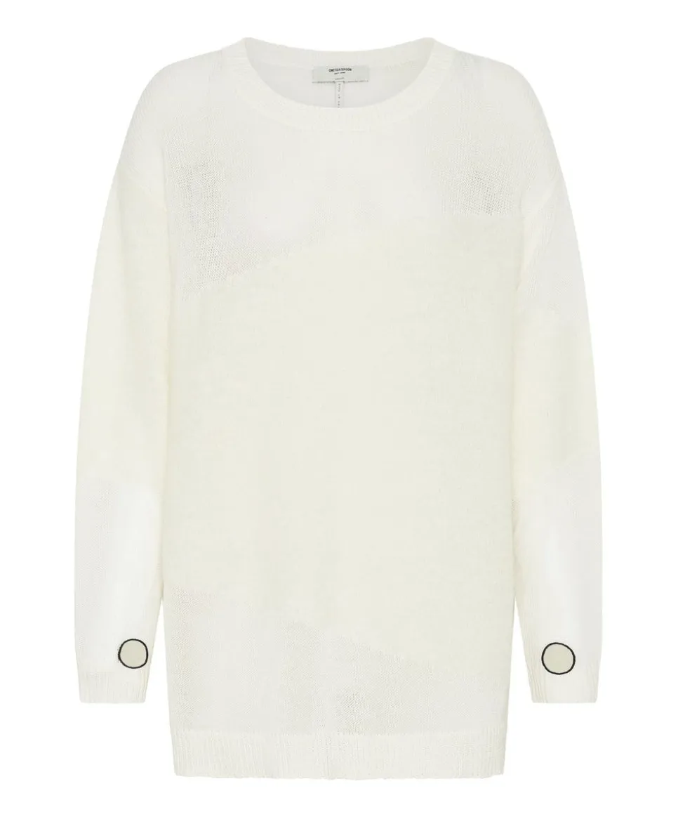 Knitwear|ONE TEASPOON Shattered Crew Knit Sweater
