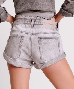 Denim Shorts|ONE TEASPOON Slate Acid Bandits Low Waist Denim Shorts