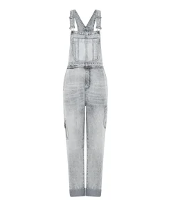 Denim Jumpsuits|ONE TEASPOON Slate Acid Stanton St Denim Overalls