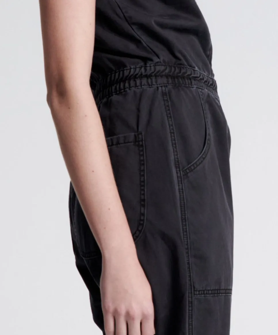 Denim Jumpsuits|ONE TEASPOON Sleeveless Olivia Aviator Jumpsuit