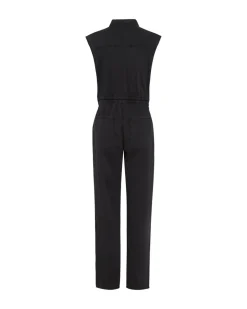 Denim Jumpsuits|ONE TEASPOON Sleeveless Olivia Aviator Jumpsuit