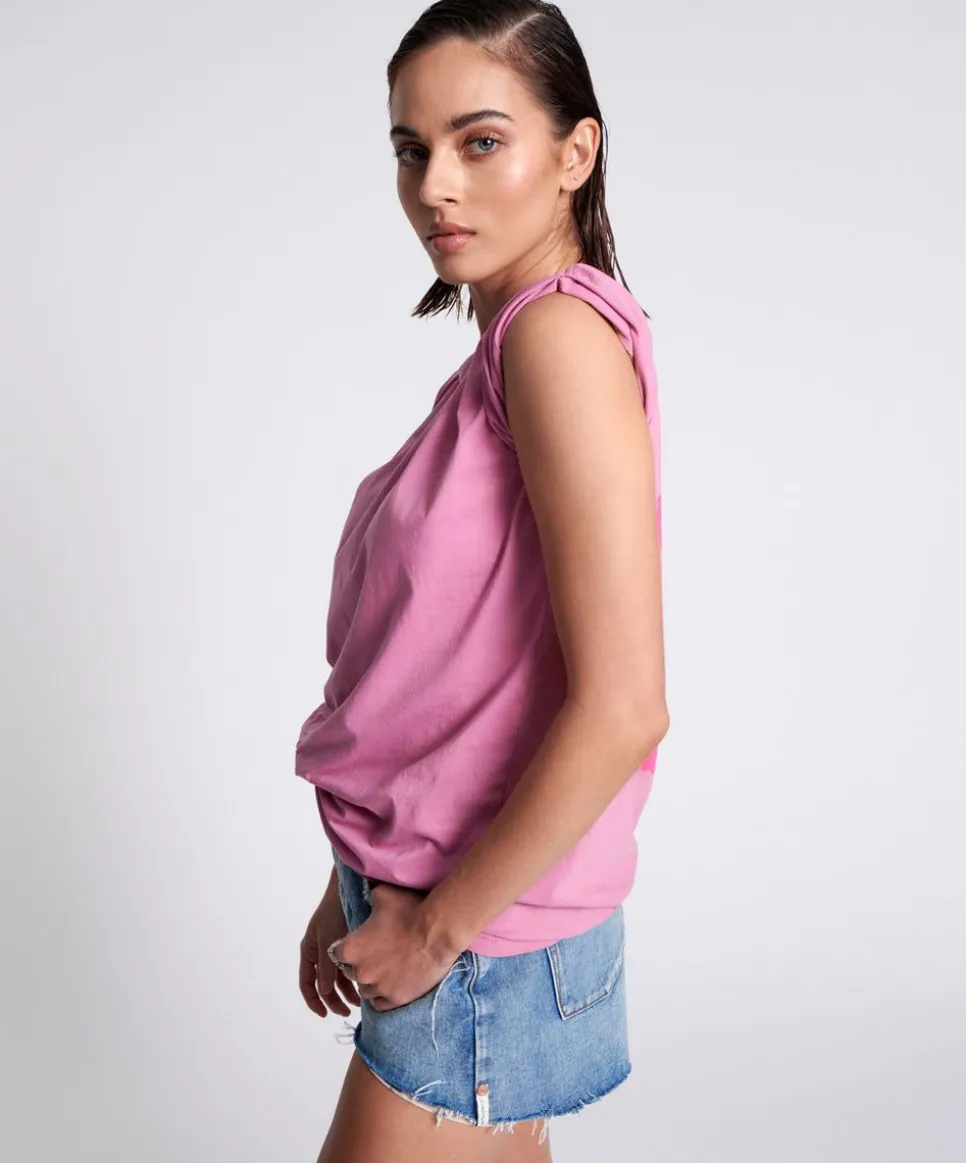 Organic Tees|ONE TEASPOON Smiley Organic Unisex Tee